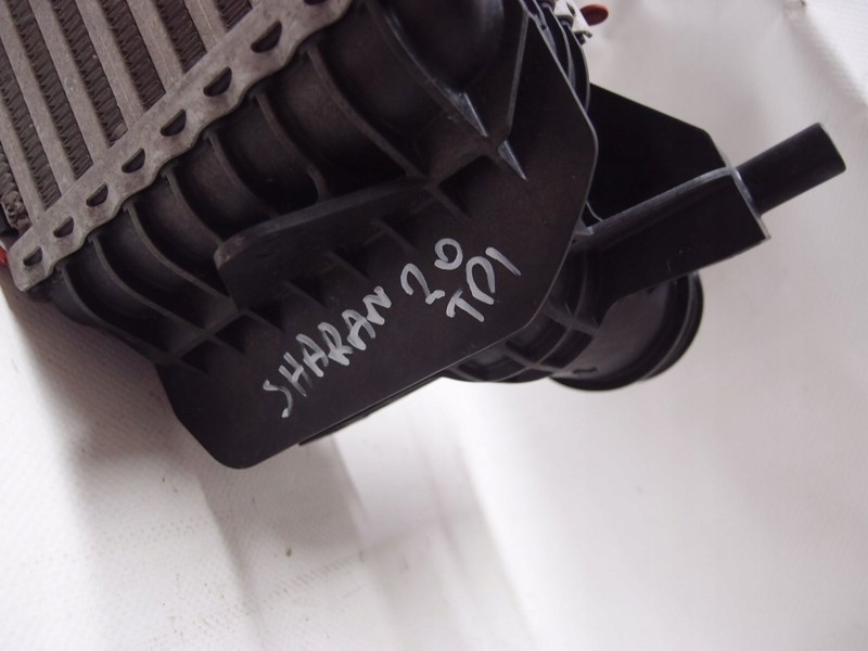 фото №8, Радиатор интеркулер vw sharan 2.0 tdi