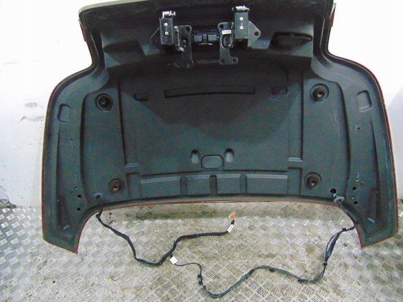 фото №4, Крышка багажника задняя задняя renault megane ii cabrio