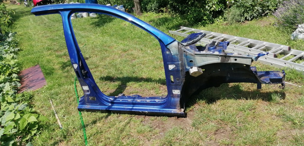 фото №1, Vw golf v блок двигателя правый лонжерон