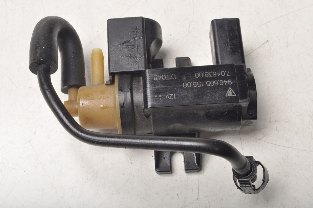 фото №1, Porsche macan 3.6 клапан вакуумa 94660515500