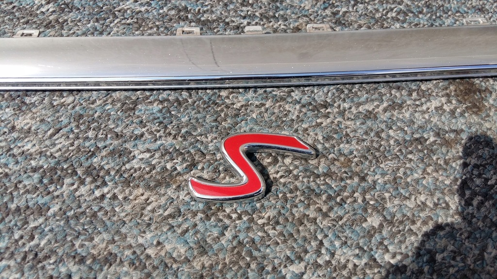 фото №15, Молдинг решетка решётка mini cooper s clubman f54