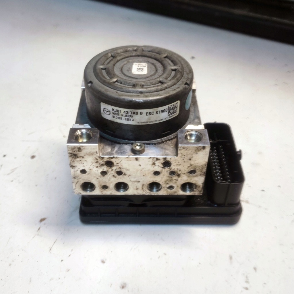 фото №1, Mazda cx-5 2.2 насос abs kj01437a0b