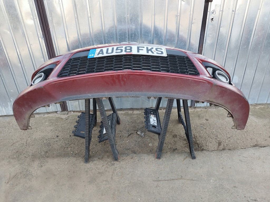 фото №12, Бампер перед передний mazda v 5 i cr sport 2005-2010