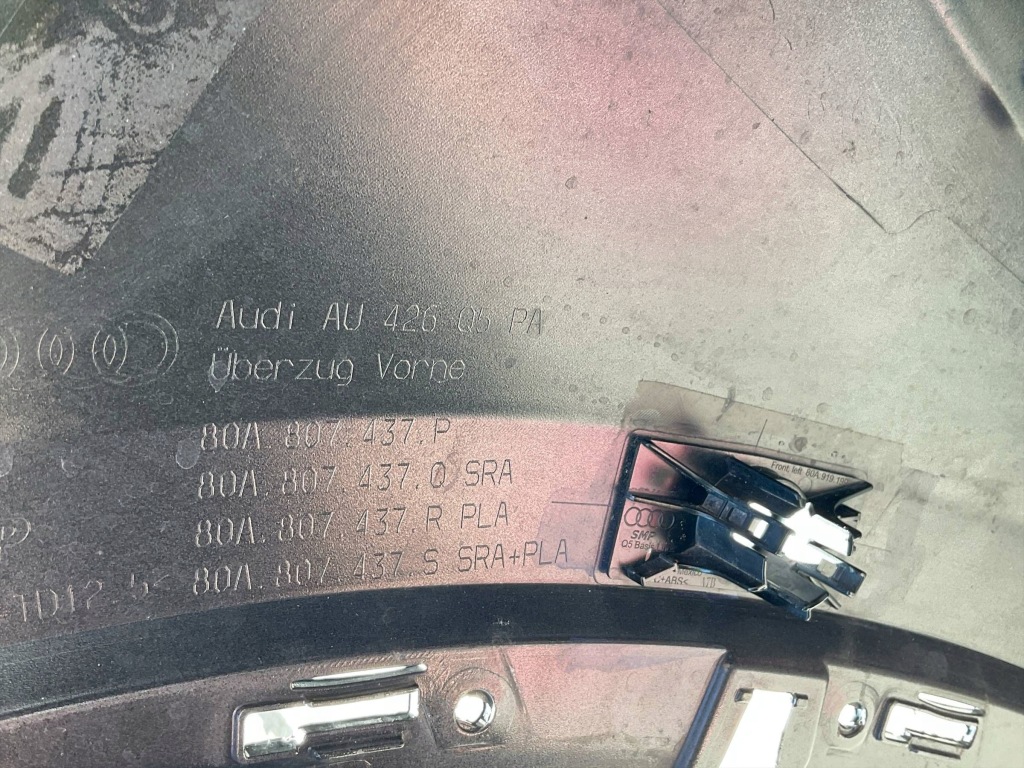 фото №16, Бампер, решітка радіатора, решітка радіатора, ґрати audi q5/q-5 80a lift sportback 502.