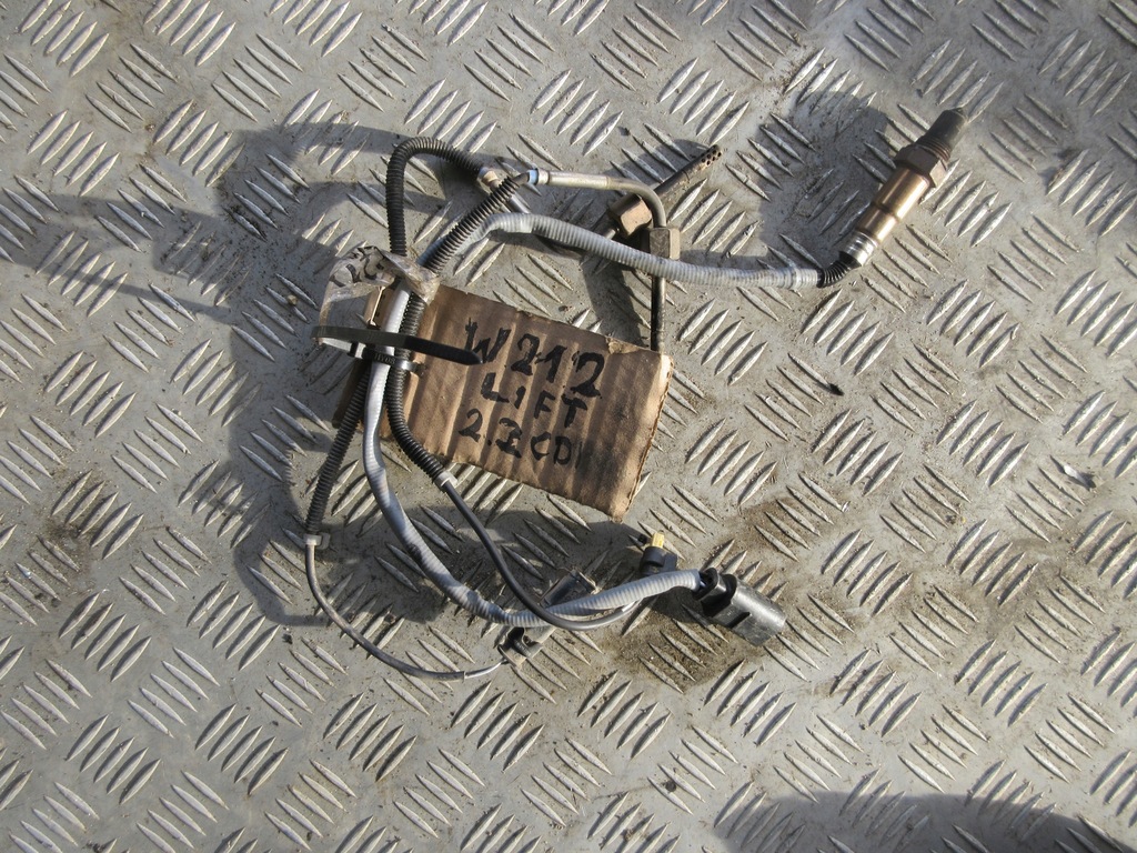 фото №1, Датчик лямбда-зонд mercedes w212 2.2 cdi 0075421618