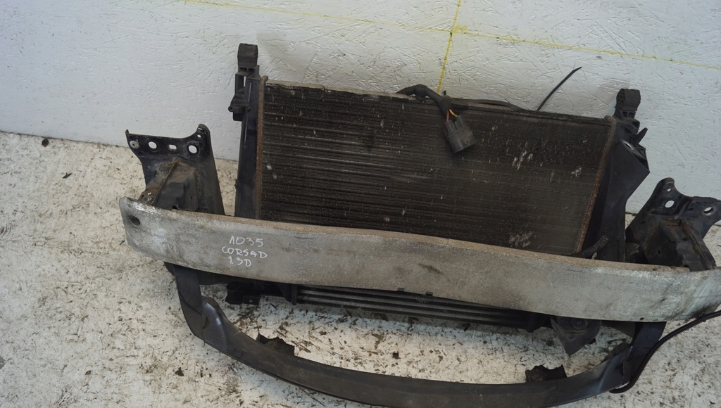 фото №3, Pas передний радиатор opel corsa d 1.3 cdti