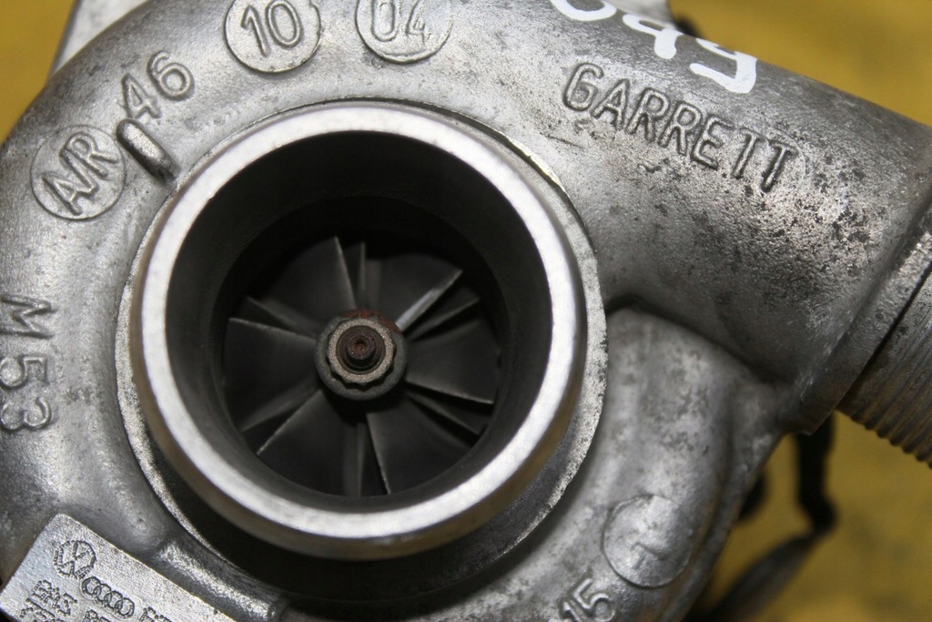 фото №8, Турбонагнітач a8 d3 4.0 tdi 057145701t