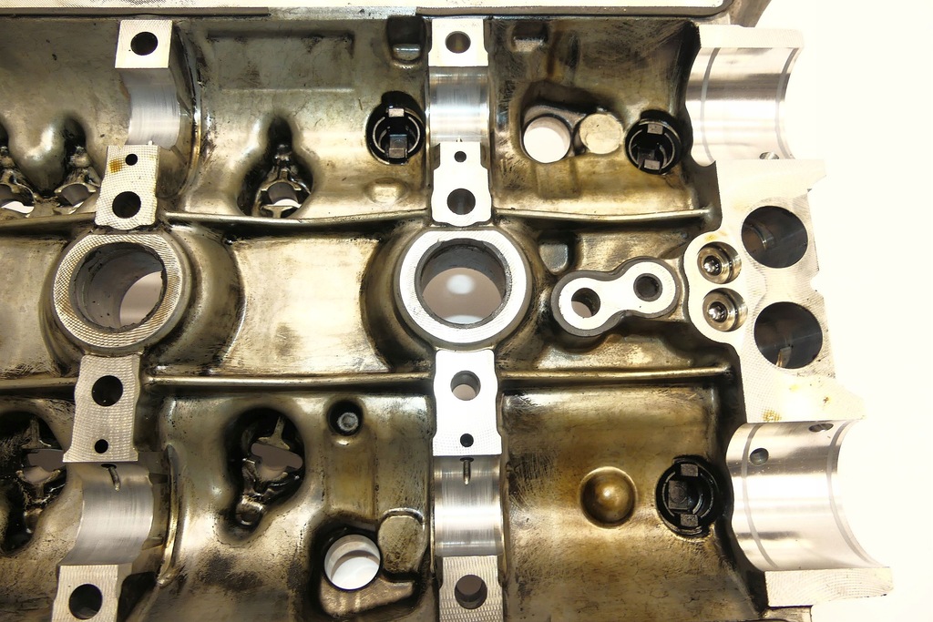 фото №8, Audi a8 s8 4h 4.0 tfsi cgt ctf головка циліндрів p