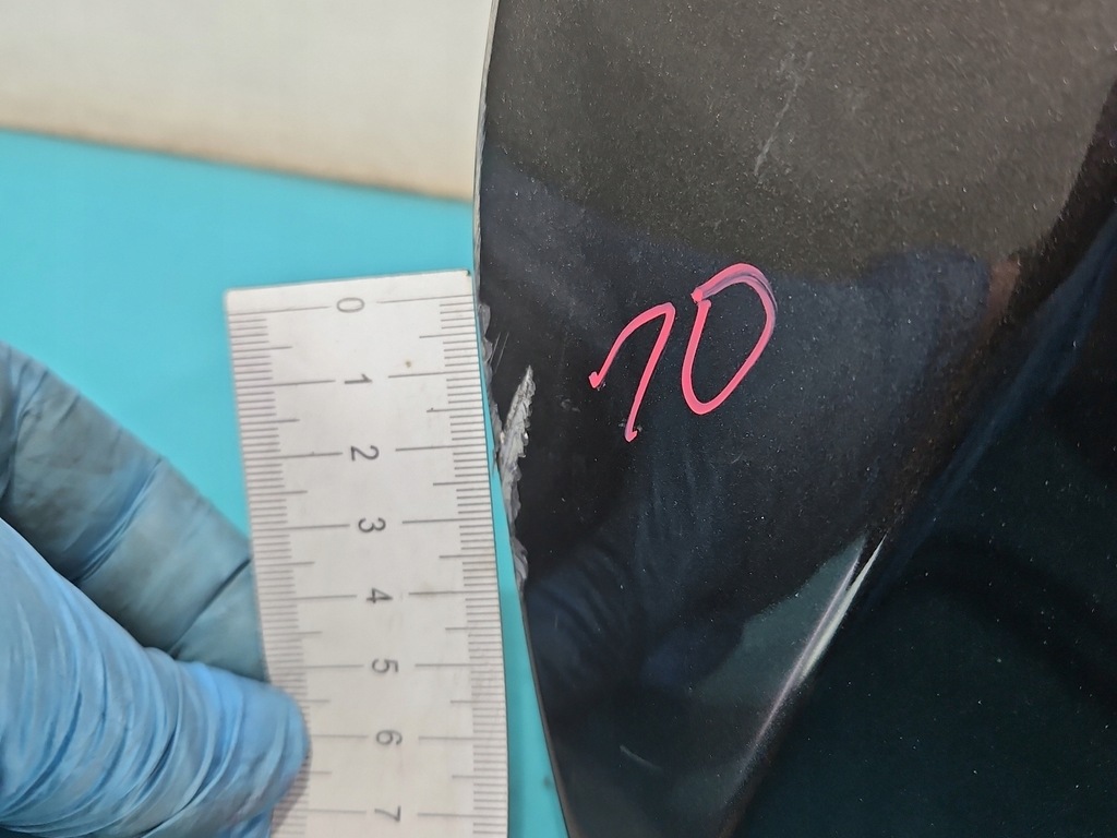 фото №12, Капот передняя vw passat b7 коричневый lb8r