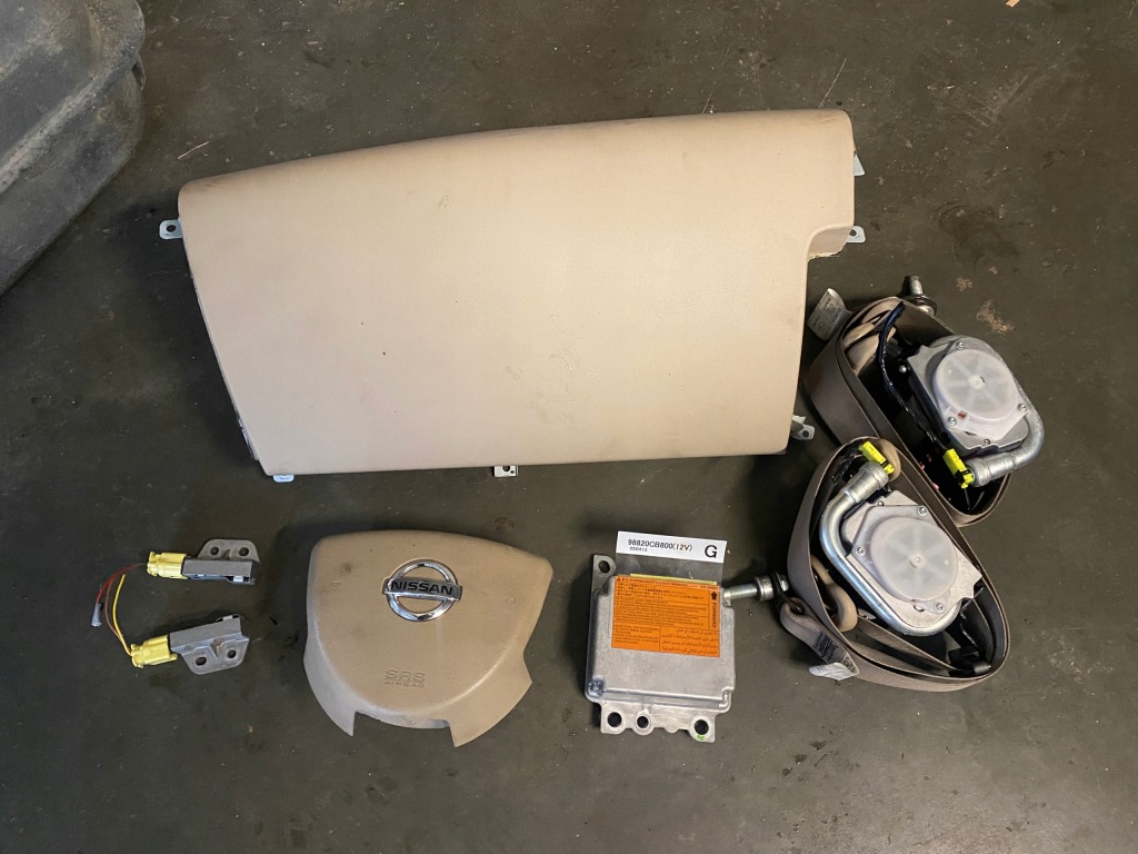 фото №1, Набір подушка безпеки nissan murano z50