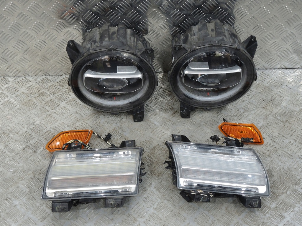 фото №1, Jeep wrangler jl sahara лампы передние le16a6375