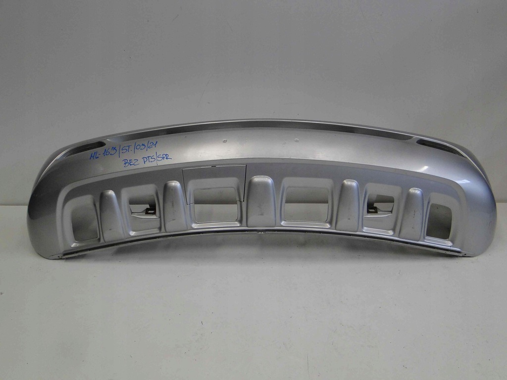 фото №11, Mercedes ml w163 163 lift бампер bez pts i sprysk