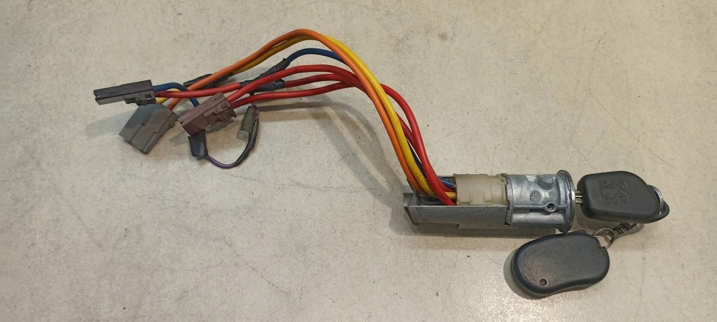 фото №1, Замок зажигания ключ peugeot partner 1.9