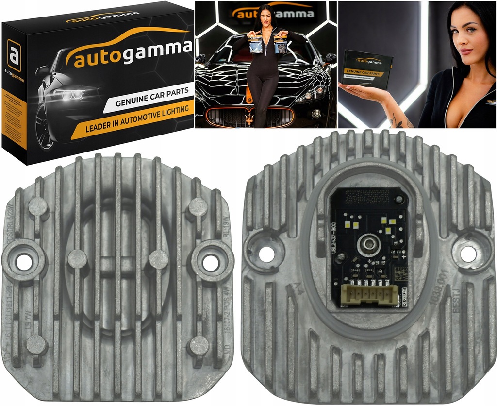 фото №1, Модуль led 63117214939 bmw 5 g30 підсвічування поворотів адаптивний led лівий