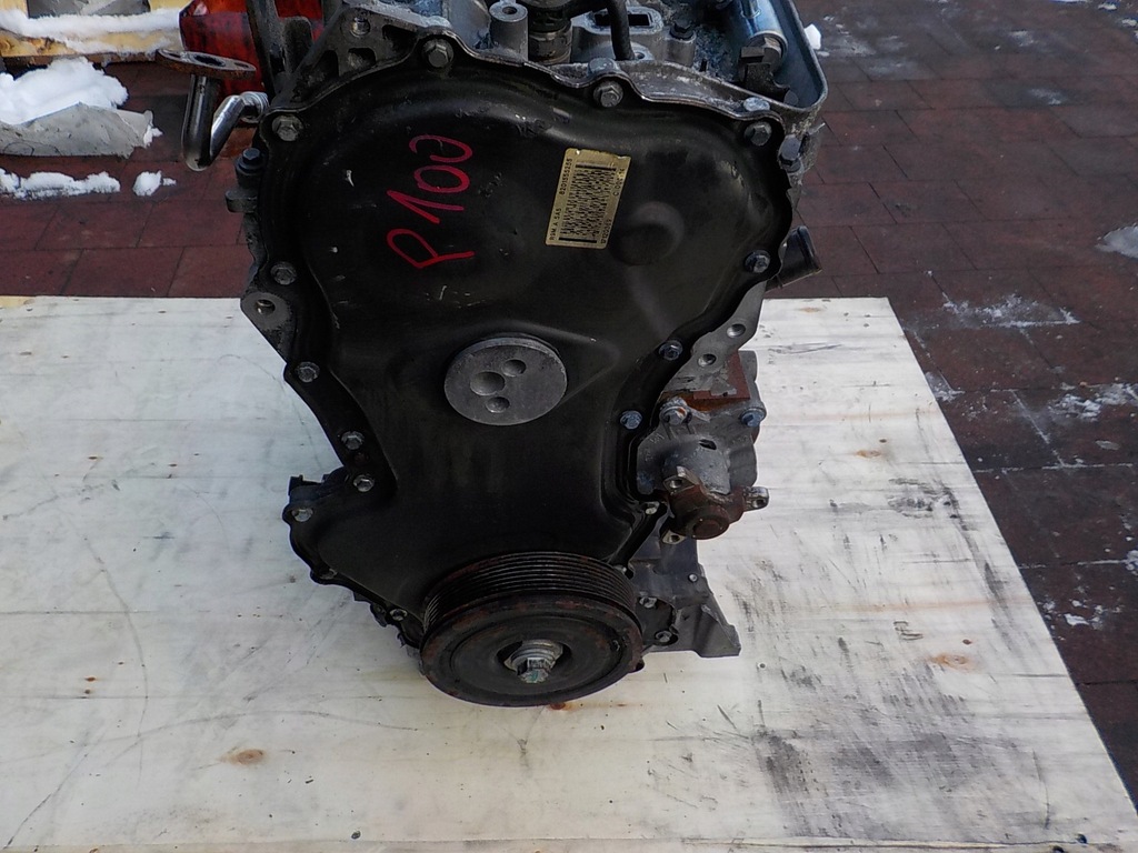 фото №10, Mercedes w205 1.6 cdi двигатель r9ma5a5 kompletny