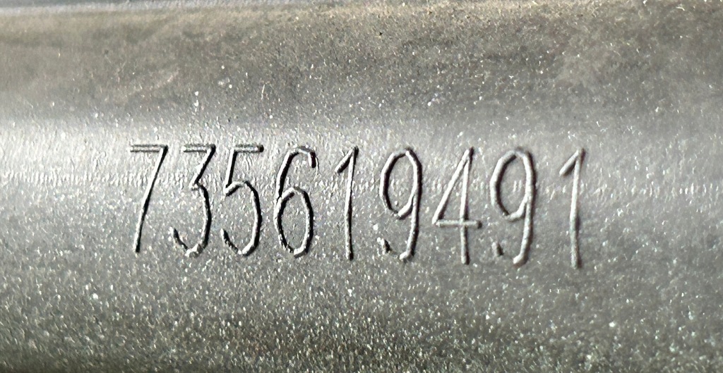 фото №12, Бампер перед передній fiat 500 lift 15-