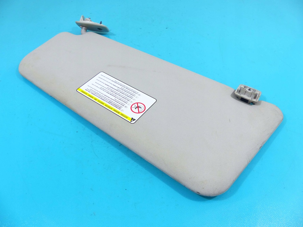 фото №1, Заслінка права козирок правий berlingo ii eu 08-