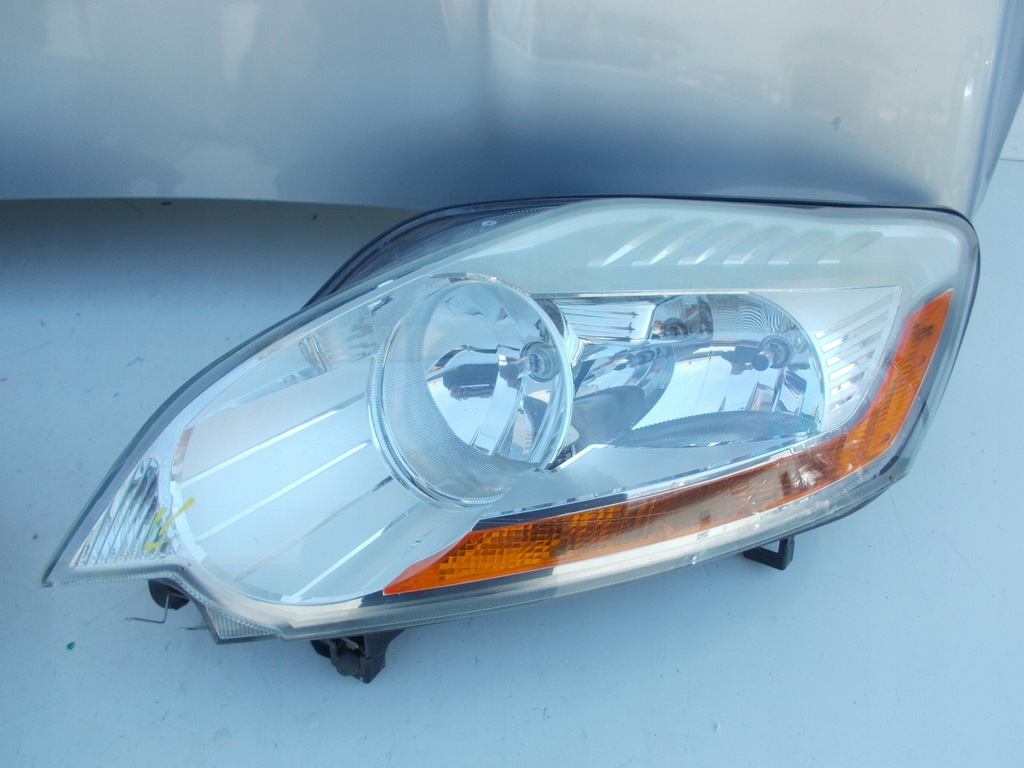 фото №9, Крыло бампер капот pas перед лампа радиатор ford kuga i 1 08