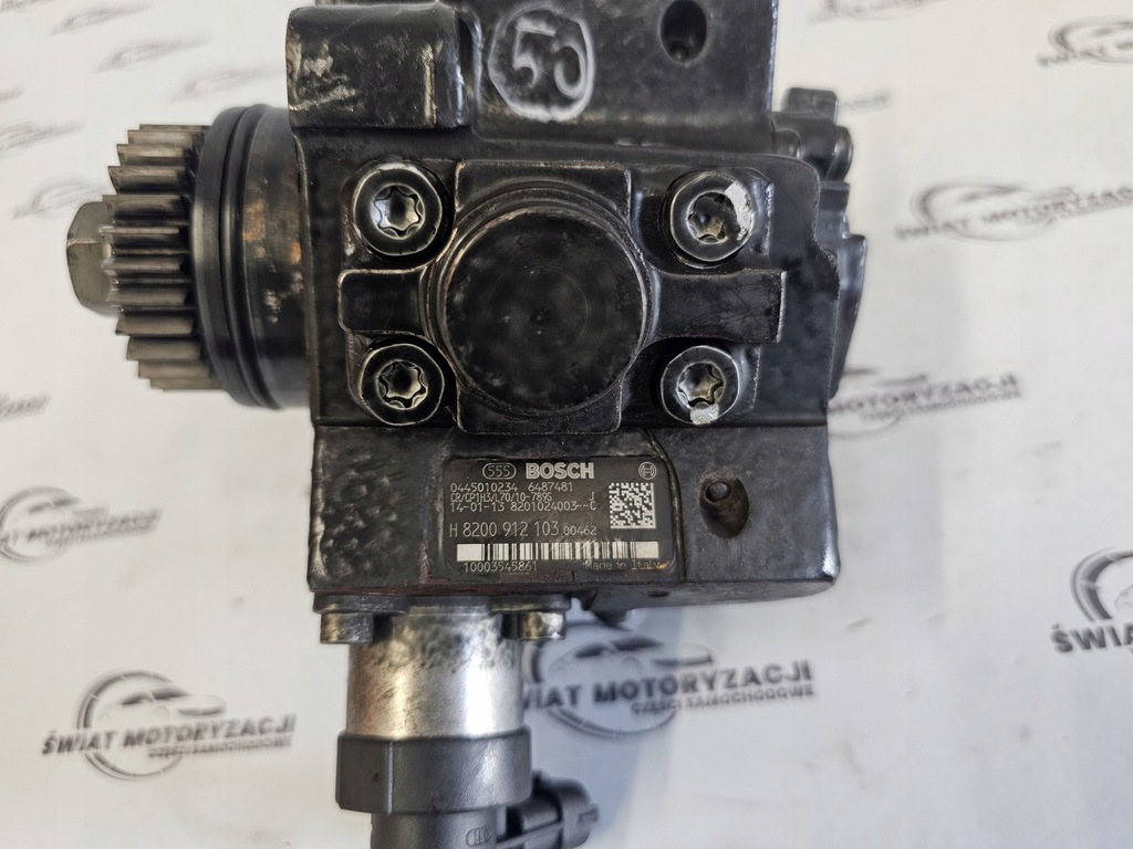 фото №5, Trafic vivaro 2.0 dci m9r630 114km насос упорскування 0445010234 h8200912103