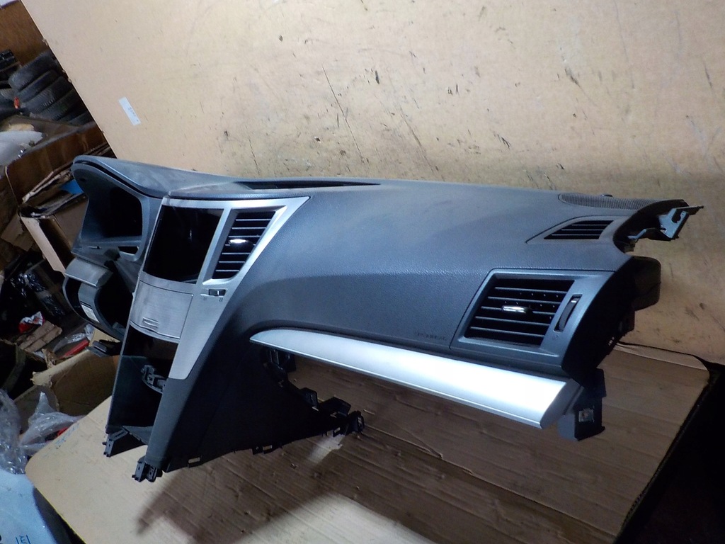 фото №5, Subaru legacy awd 2.0d приборная панель приборная консоли