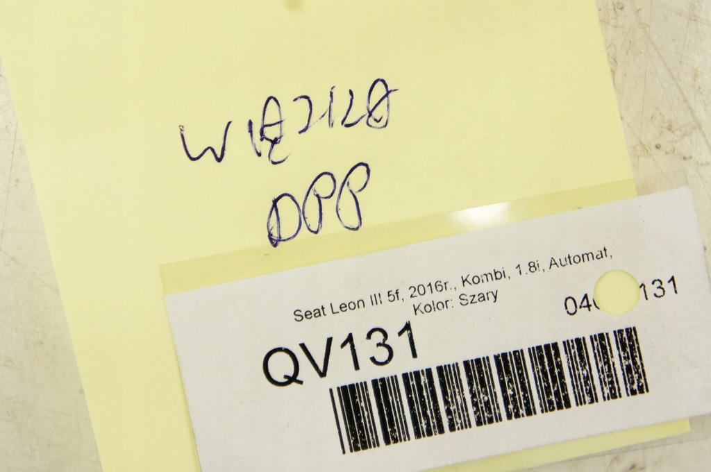 фото №9, Qv131 seat leon iii 5f жгут дверь правый перед 5f4971030ap