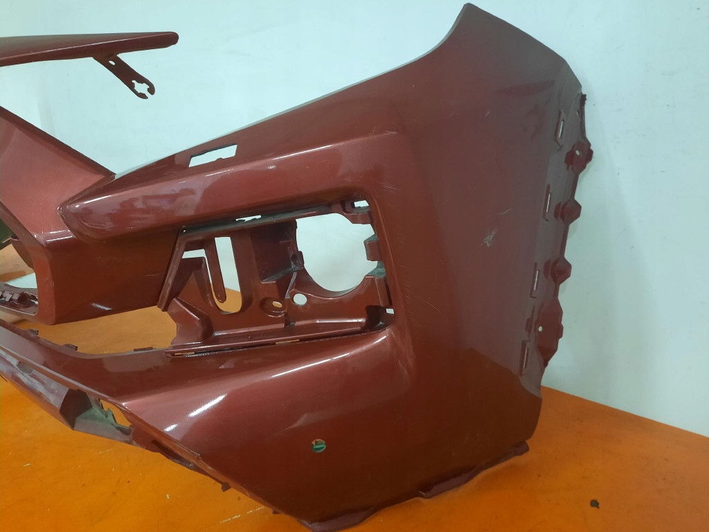 фото №9, Toyota rav4 v 21- lift бампер перед передній 52119-42b81