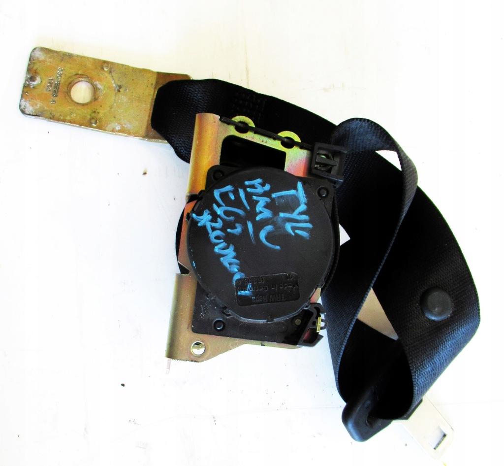 фото №1, Bmw 7 e65 pas безпеки задня śrofkowy 16398