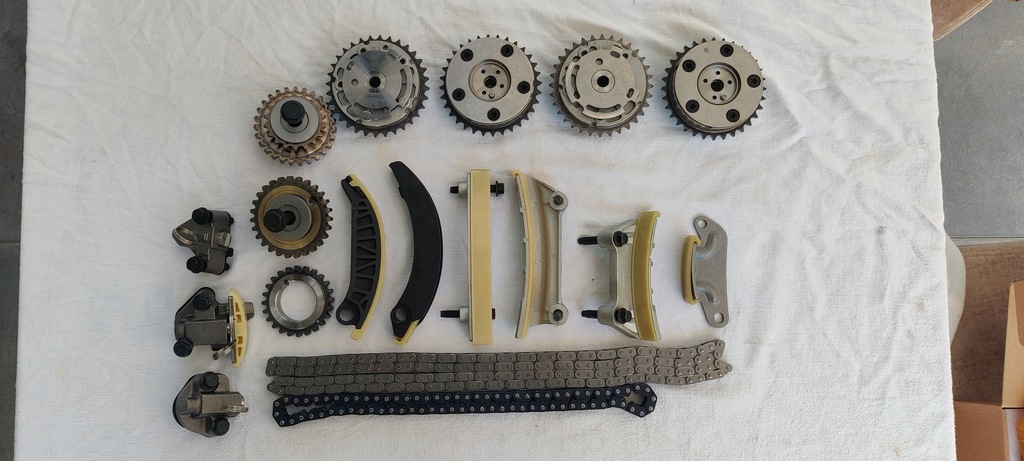 фото №8, Грм набір комплект, варіатори, alfa 159 brera 3.2 jts 939a000