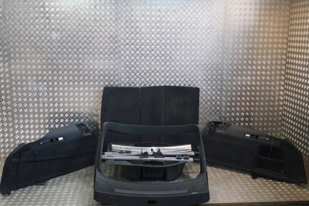 фото №1, Элементы багажника обивка audi a6 4g9