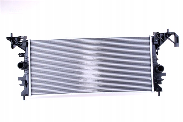 Nissens 630797 радиатор двигателя с Разборки