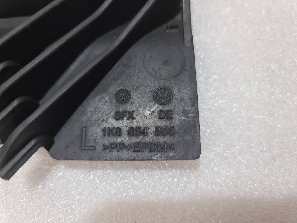 фото №4, Volkswagen scirocco брызговик левый 1k8854855