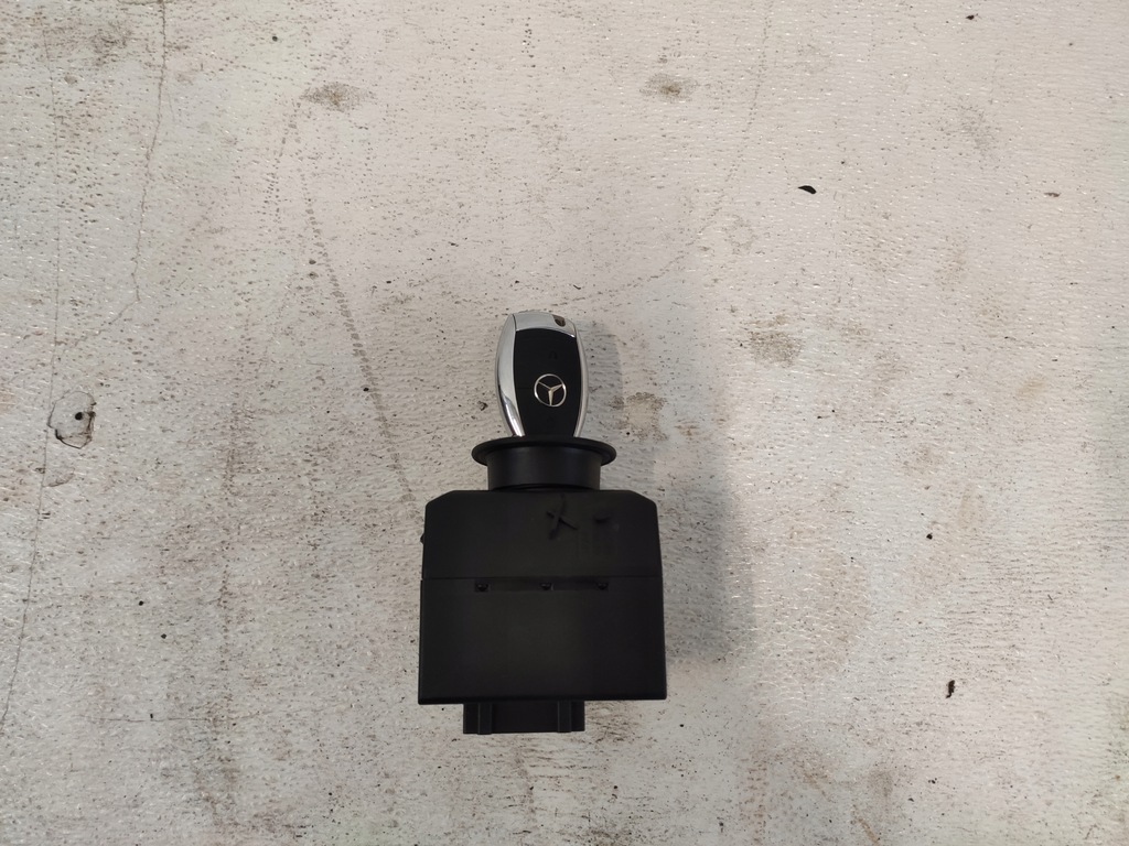 фото №1, Mercedes w211 lift w219 замок запалювання ключ