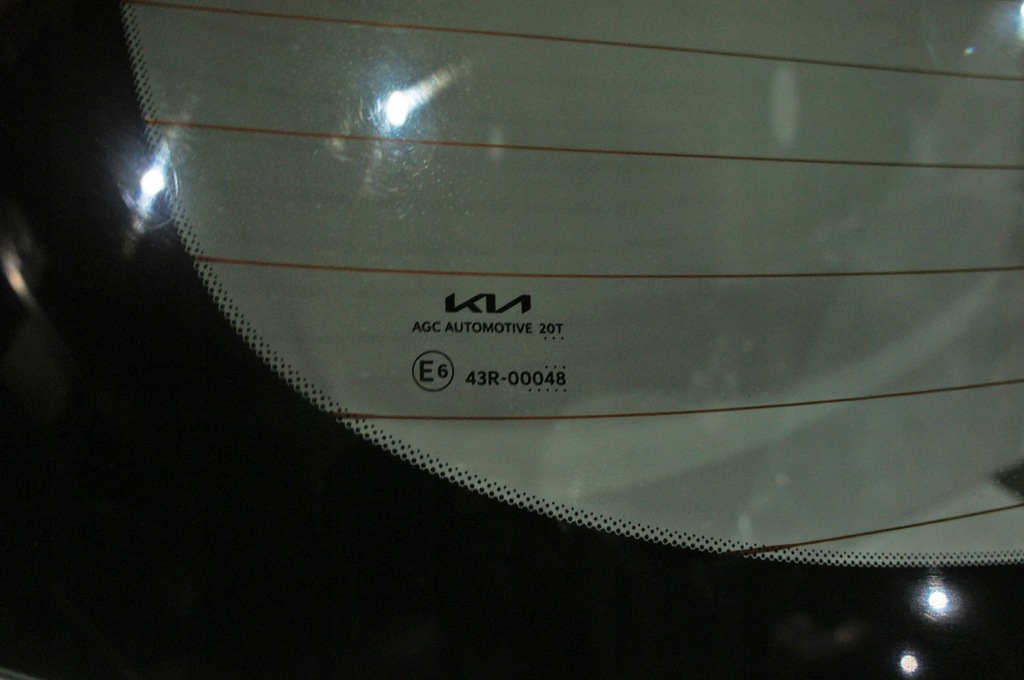 фото №6, Sh300 kia sportage v крышка багажника багажника стекло deluxe white перламутр hw