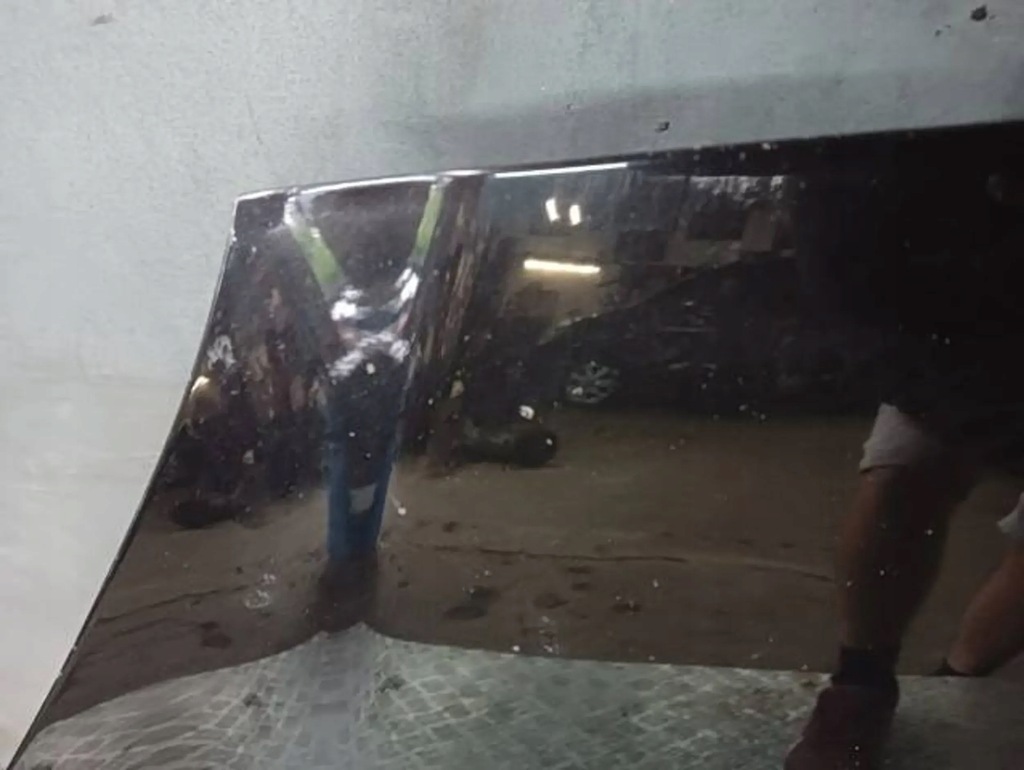 фото №5, Nissan micra k13 12r капот крышка двигателя gab g сколы