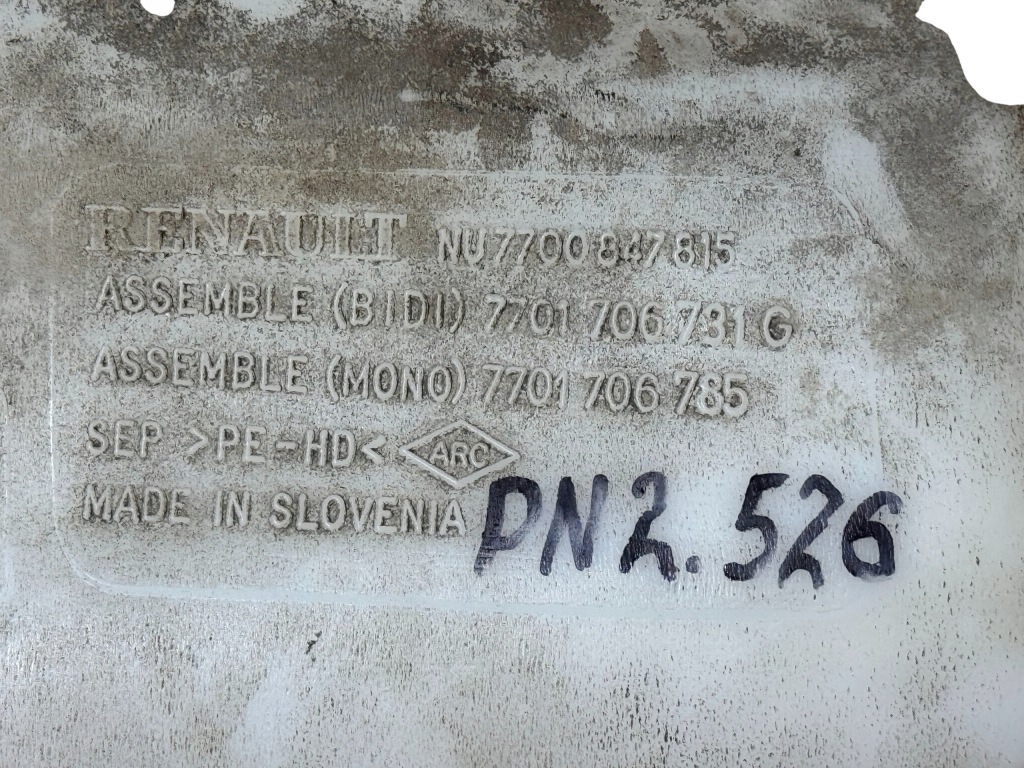 Бачок омывателя renault thalia 2 7700847815 Доставка
