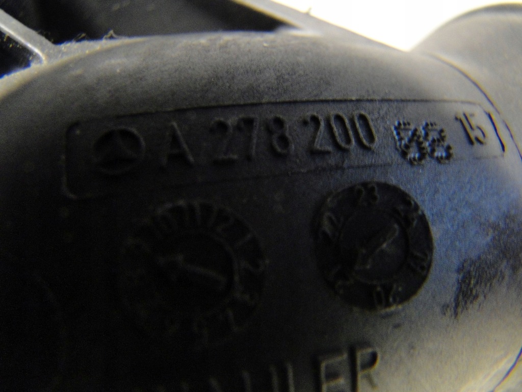 фото №8, Mercedes ml w166 166 термостат насоса wody охолодження двигуна бензин