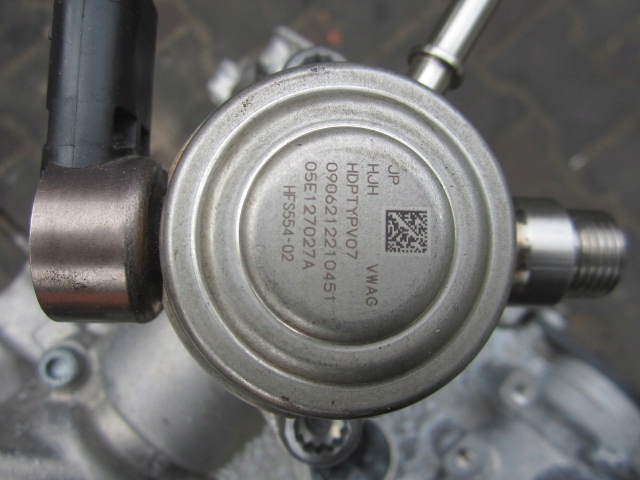 фото №8, Vw t-cross golf viii audi a1 seat skoda 1.0 tsi dla насос топлива 05e127027a