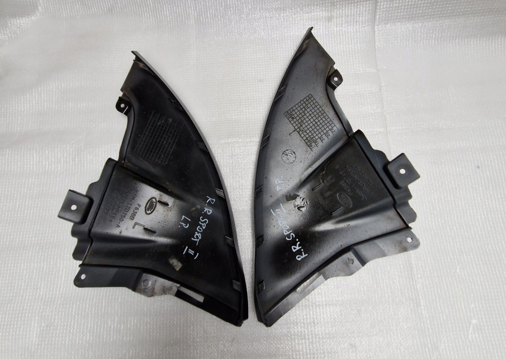 фото №9, Молдинг бампера range sport svr l494 lift 18- jk6m-17d750-a jk6m-17d749-a