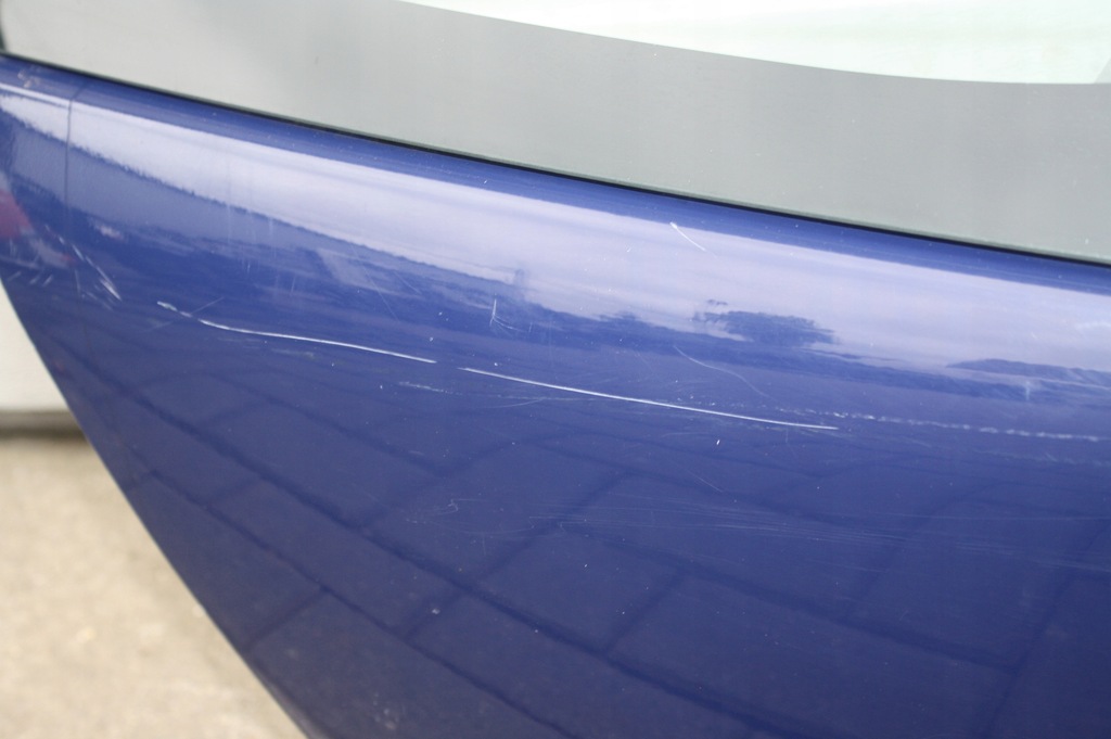 фото №6, Dacia sandero i крышка багажника багажника