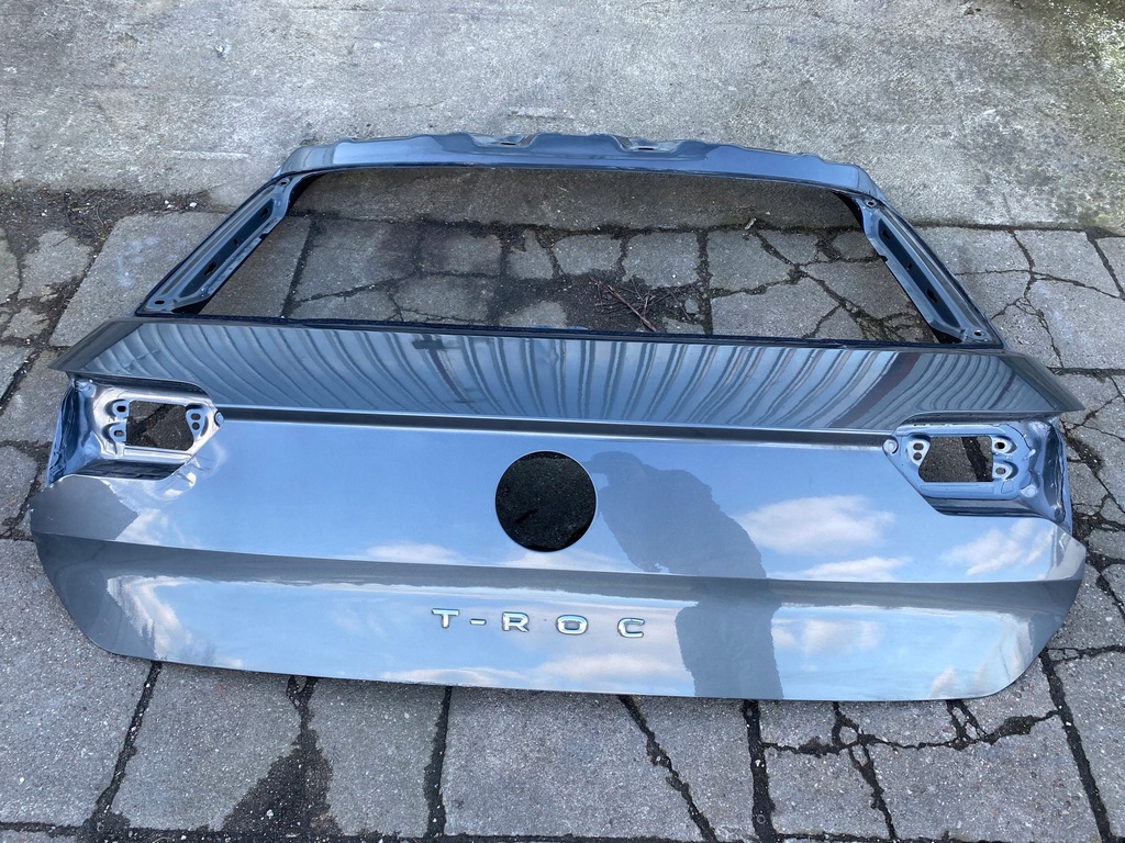 фото №1, Крышка багажника багажника vw t-roc 2ga