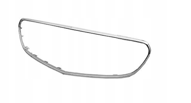 фото №1, Mercedes e w213 13- рамка решетка решётка хром