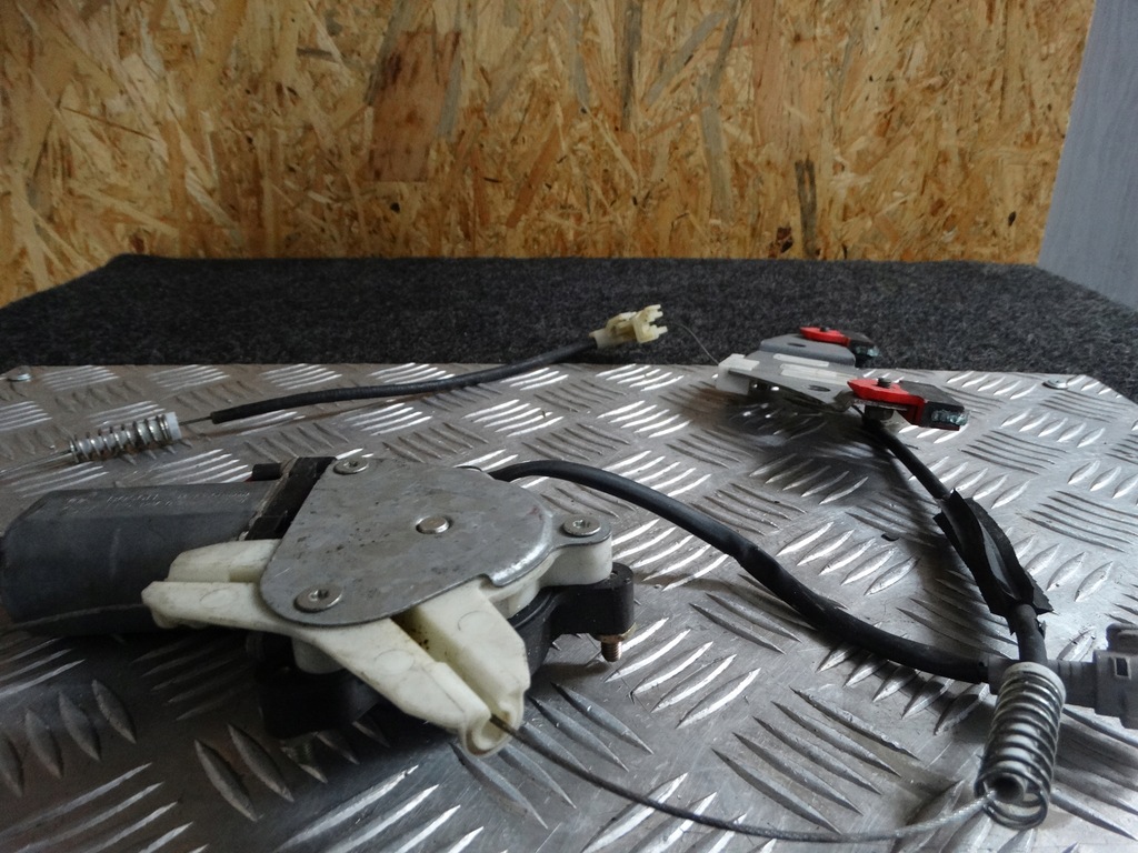 фото №5, Двигун скло правий перед espace iii peugeot 605