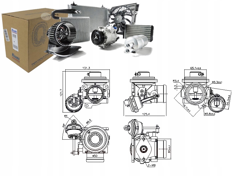 фото №16, Nissens клапан egr vw 1,9tdi