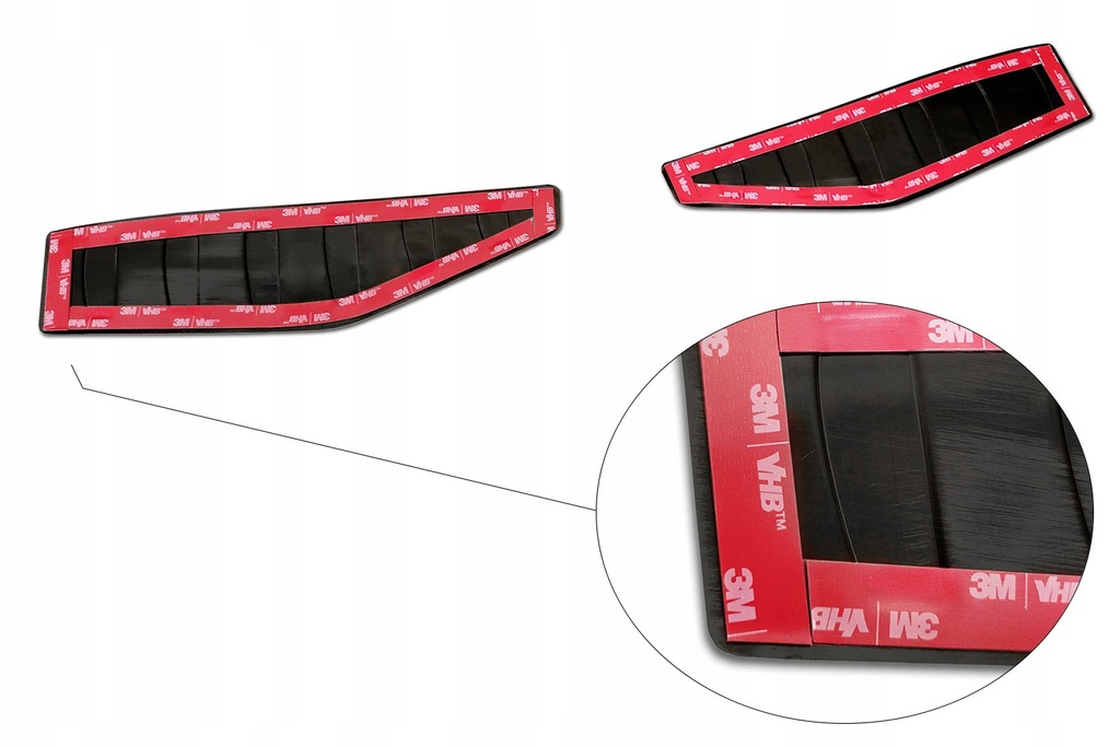 фото №9, Ford mustang mach-e 2020- накладка na бампер