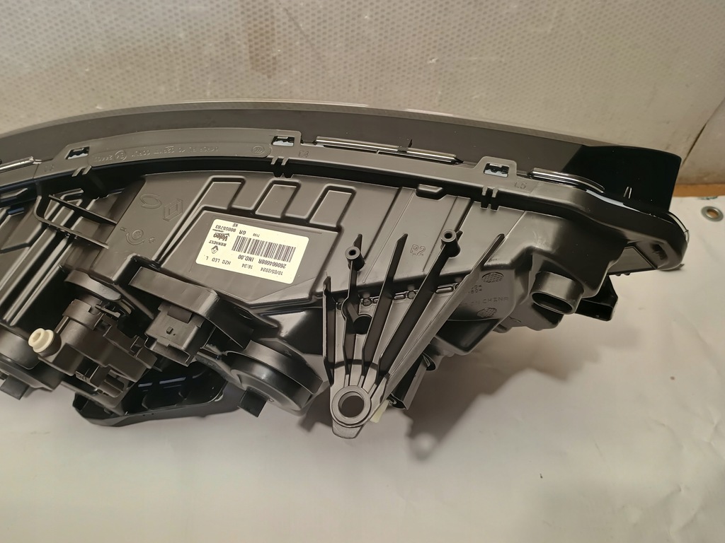 фото №8, Лампа левая фара renault koleos ii 17- full led 260604608r nowa orygin