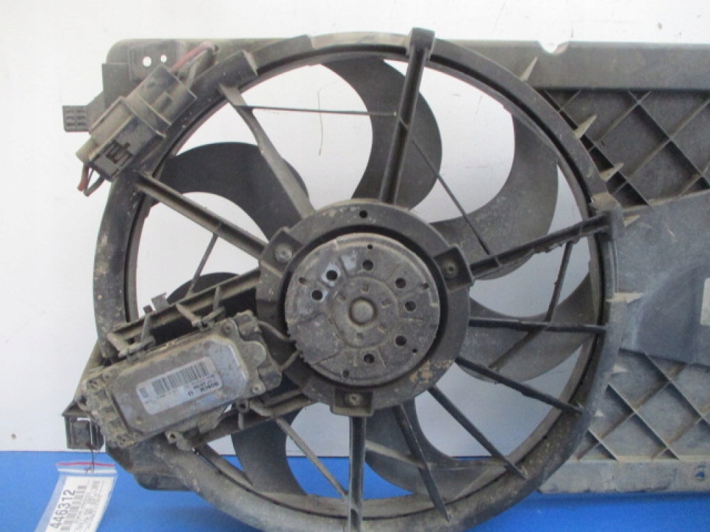 фото №3, Ford c-max вентилятор радіатора 3m5h-8c607-rj