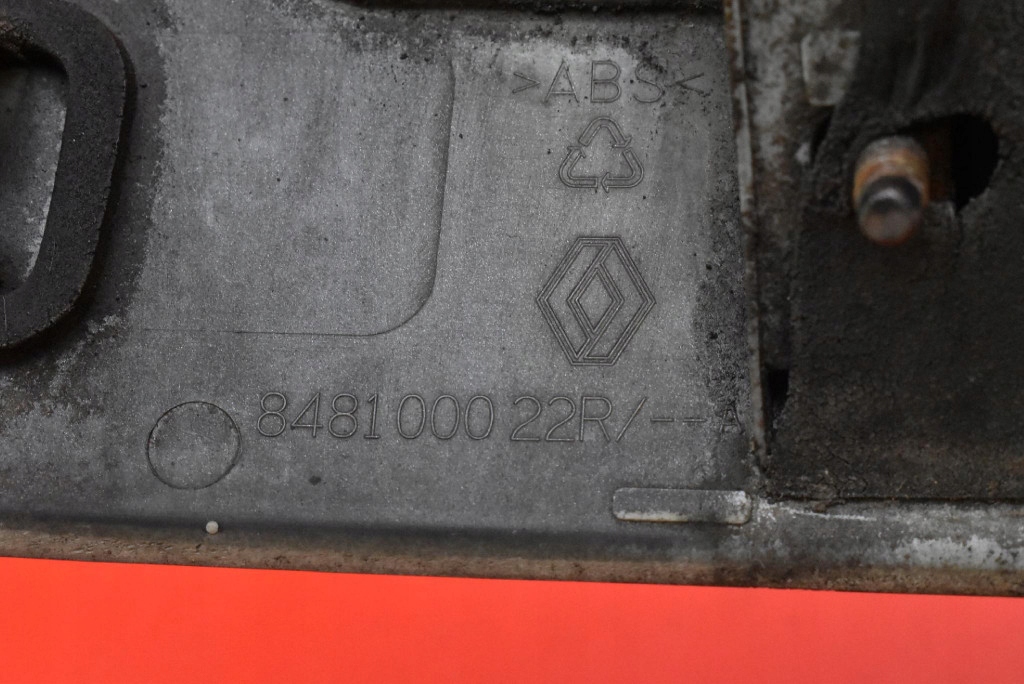 Belnda задні задня чорна хром 848100022r renault fluence 1 1 09-13 в Україні