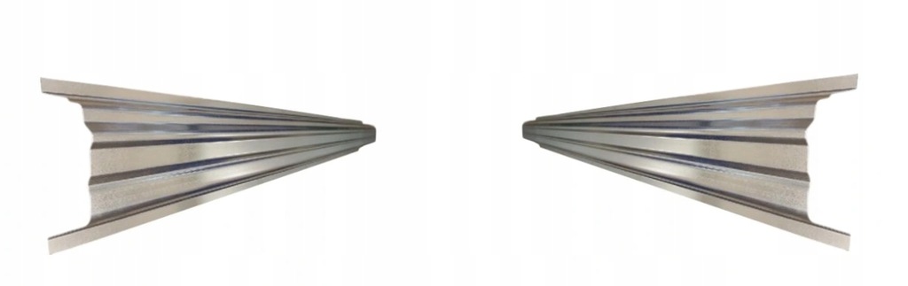 фото №1, Пороги ремкомплект jeep patriot 06- левая+ правая комплект