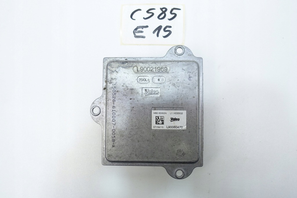 фото №1, Перетворювач модуль led bmw x1 e84 z4 e89 l90060470