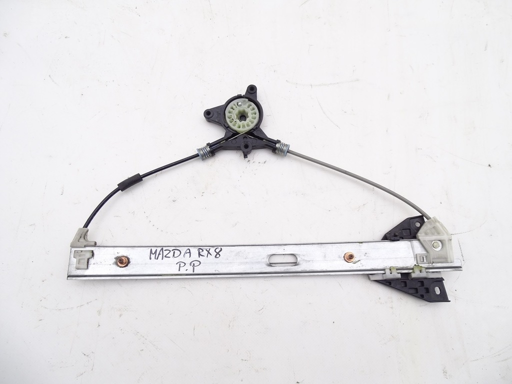 фото №1, Mazda rx-8 rx8 03-12 механизм подъемник стекло правый перед